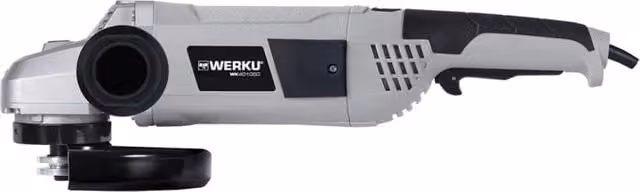 Smerigliatrice WERKU da 2350 W grigia in plastica