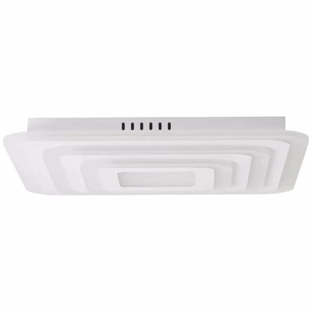 Plafoniera Moderna Trade Shop C46 con Effetto Quadrati LED 64W Bianca per Soffitto – 2