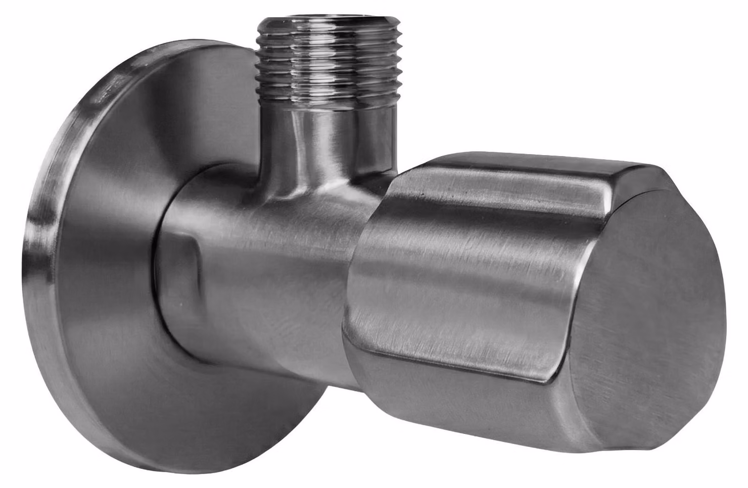 Rea Valvola Ad Angolo 02 1/2" X 3/8" Titan
