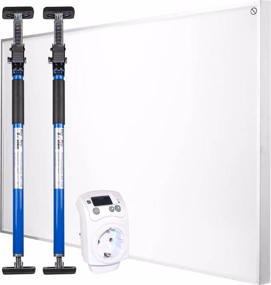 Essiccatore a infrarossi T800 con 2xAB-115 e termoregolatore