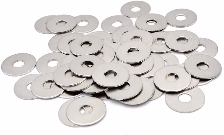 Guarnizione Klinkring, 50x12 mm, foro diametro 3,2 mm, nichelata