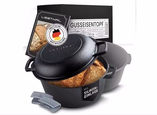 Piastra in ghisa dura e resistente - Piastra in ghisa per la preparazione del pane