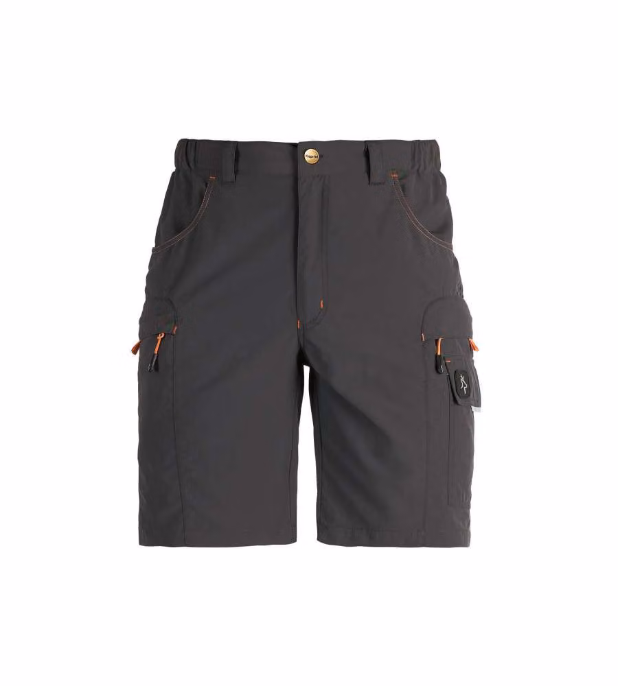 Kapriol Pantaloni Corti Ghibli Grigio per Lavoro e Tempo Libero - TG.M