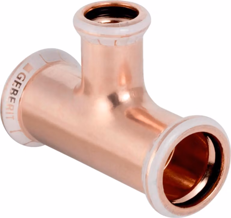 Geberit Mapress rame T-piece, 35-28-35 mm