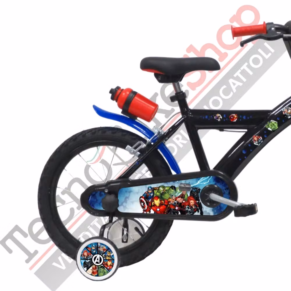 Bicicletta per bambini Disney Marvel Avengers Denver 16 pollici Tecnobike Shop – 2