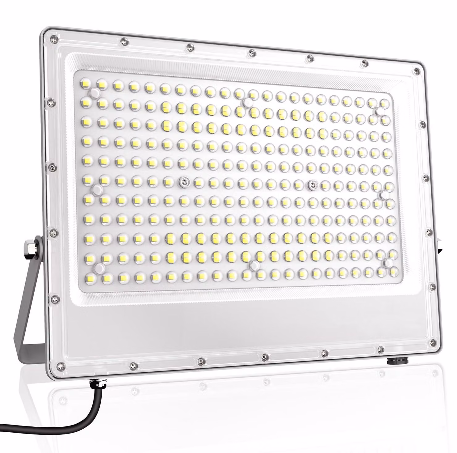 Faretto LED da esterno, 200 W, 20.000 lumen, grado di protezione IP66, luce bianca fredda, 6500 K