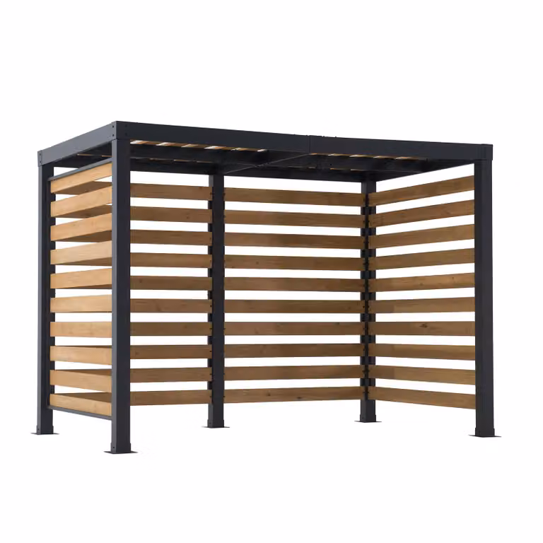 Pergola MARAO 191 x 313 cm Lynngrove per piccoli spazi
