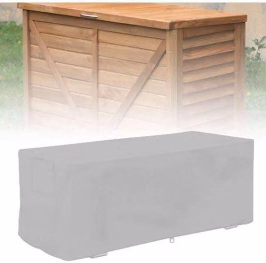 Copertura impermeabile e resistente ai raggi UV, ideale per proteggere e conservare oggetti da giardino e da terrazzo.