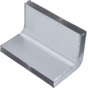 Hager UKK340382, zinco, acciaio, conforme a EN50085-2-2, 340 mm, 200 mm, 38 mm