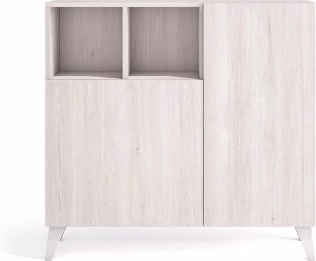 Scarpiera Herdasa effetto bianco 87×90×27?cm