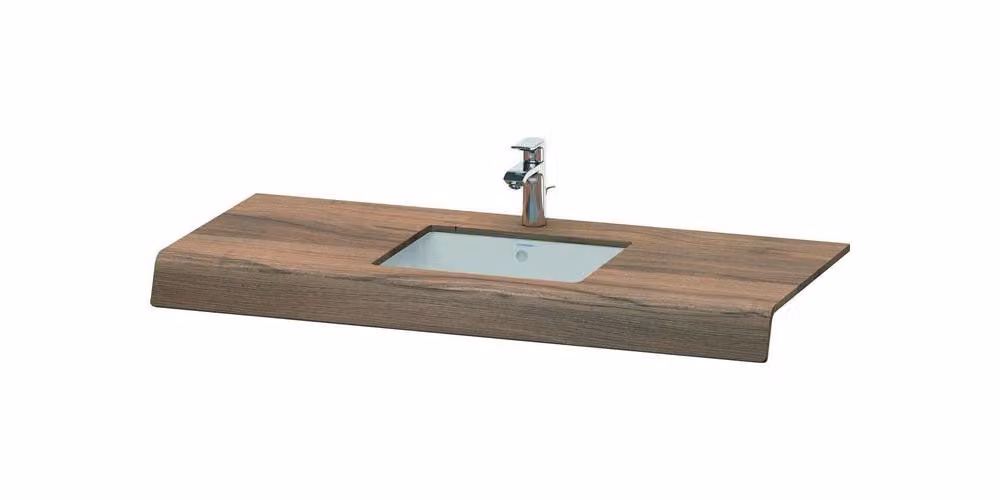 Duravit DURASTYLE console 550 x 800 x 100 mm noce naturale