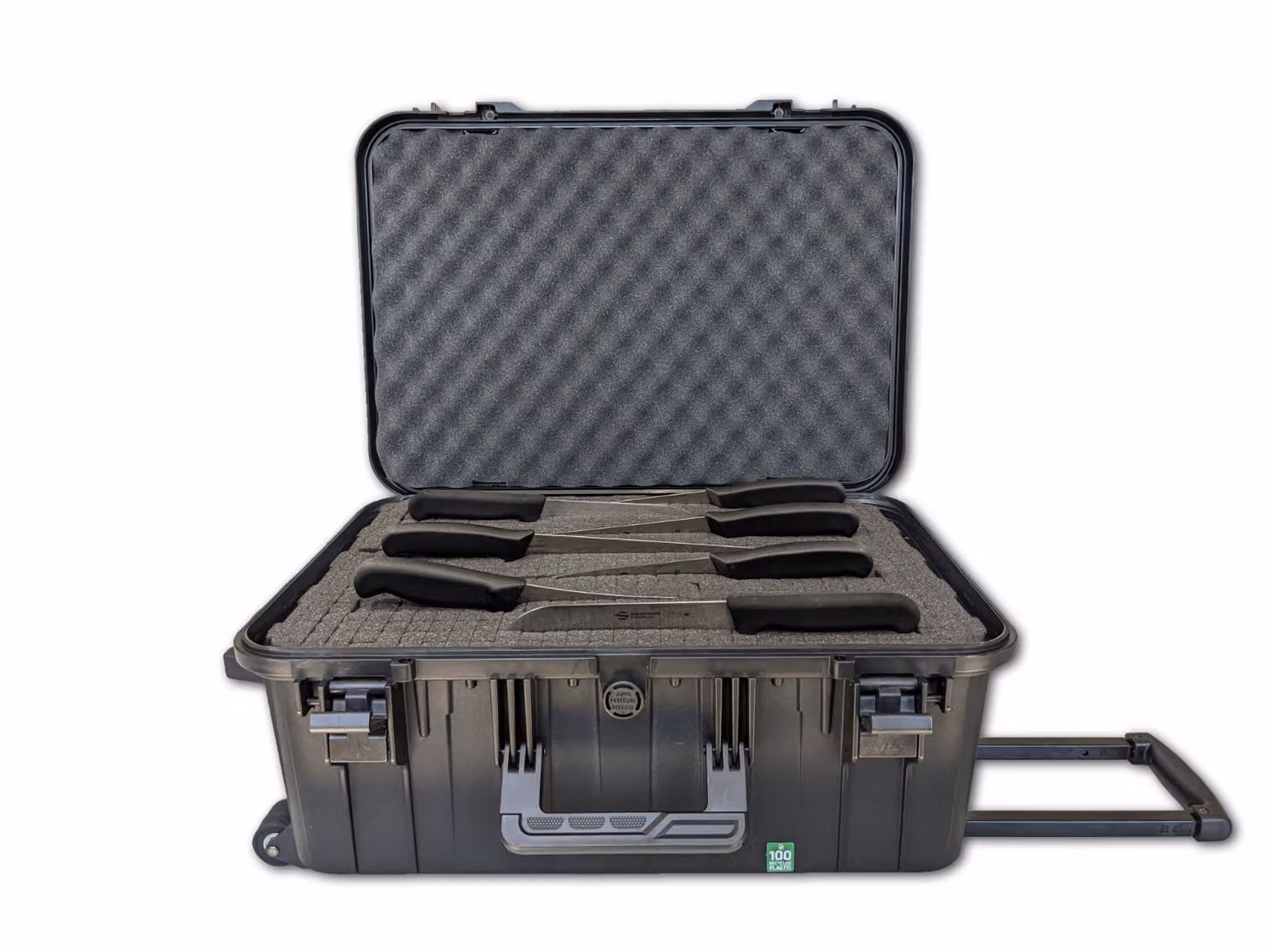 Trolley 13 coltelli e 9 accessori, linea Supra Ambrogio Sanelli