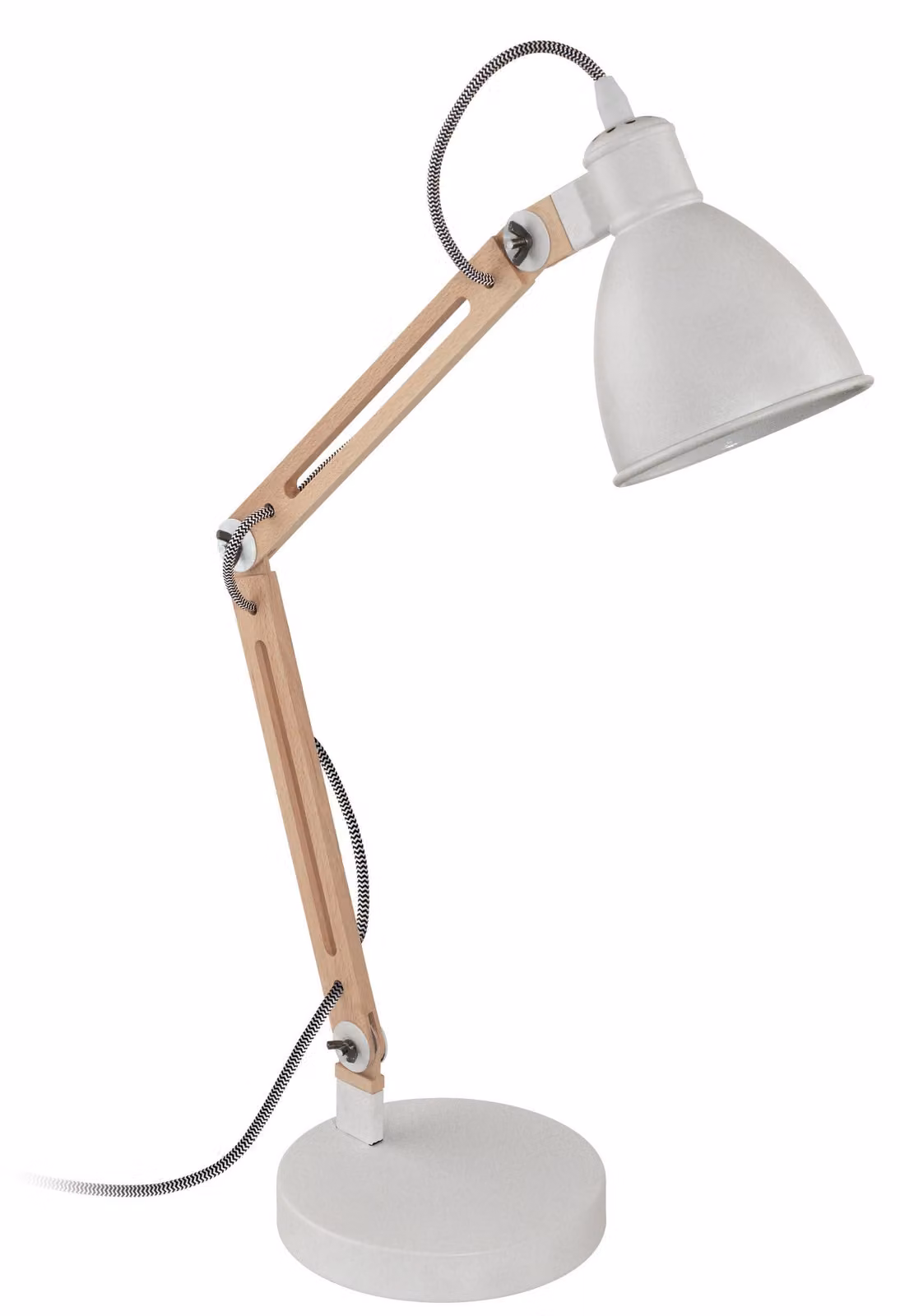 Lampada da tavolo E14 bianco naturale Torona 1