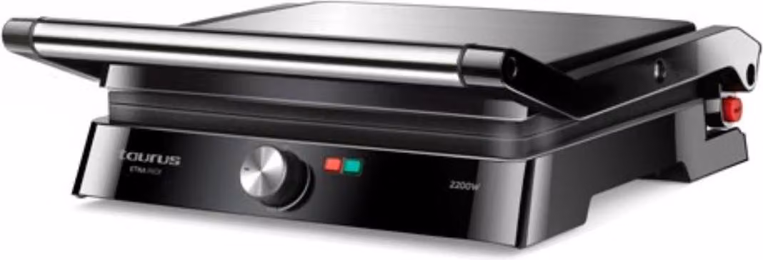 Griglia per carne da 2200 w e 667 cm² Taurus ETNA INOX
