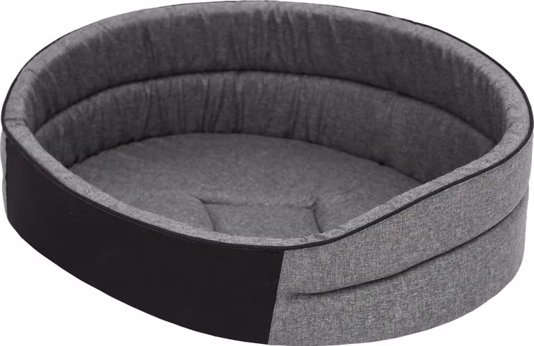 Cuccia ovale per cani - 75 x 60 cm - lavabile, resistente, elegante | Pillowprim