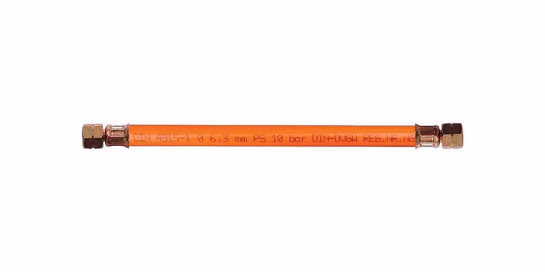 Tubo gas L.ca.40cm ca.0,085kg TGO