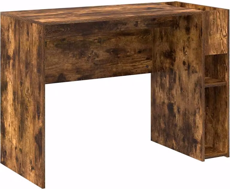 Scrivania Rovere fumé 109 x 50 x 78 cm Legno multistrato
