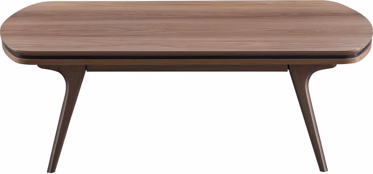 Couchtisch 130 x 75 Tisch Möbel Einrichtung Holztische Modern Möbel
