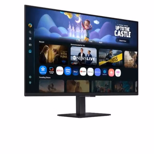 Samsung Smart Monitor M5 M50F da 32 pollici Full HD, Black, con Wi-Fi e Bluetooth – 3