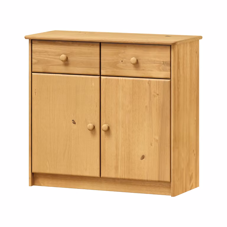 Commode 6V - 2 cassetti + 2 ante in cera