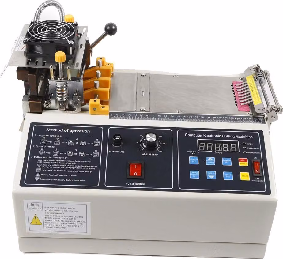 Macchina da taglio, per tagli a caldo e a freddo, struttura in acciaio resistente, 220V (standard europeo), modello M