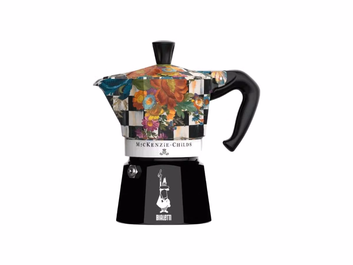 Moka Express MacKenzie-Childs Caffettiera