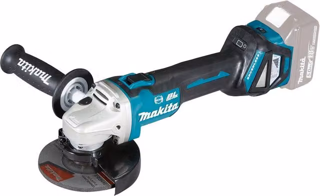Smerigliatrice Angolare Makita DGA513Z 18V LXT Brushless Ø 125 mm Solo Corpo