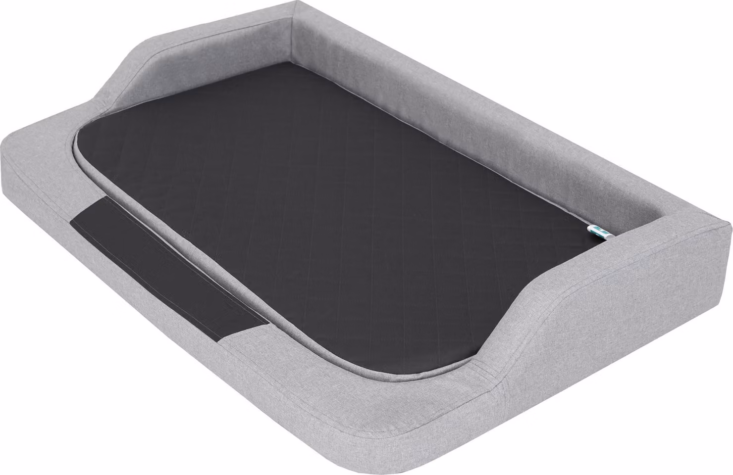 Letto ortopedico per cani "Medico" con schiuma viscosa -95x60cm- lavabile | Pillowprim