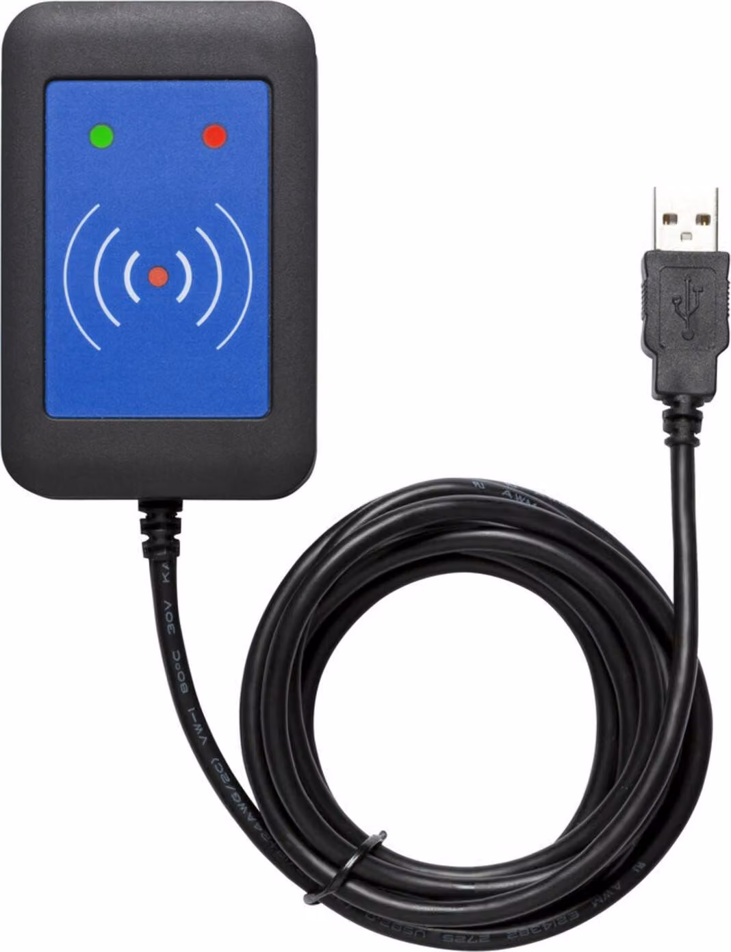 Lettore RFID multifrequenza BENNING con interfaccia USB