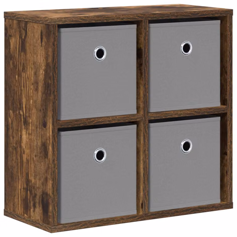 Credenza con cassetto Rovere fumé 49,5 x 22 x 47 cm