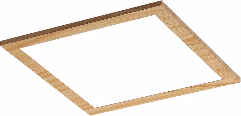 Plafond 29,5 cm LED 12W faggio quadrato Almond 6907 Rabalux