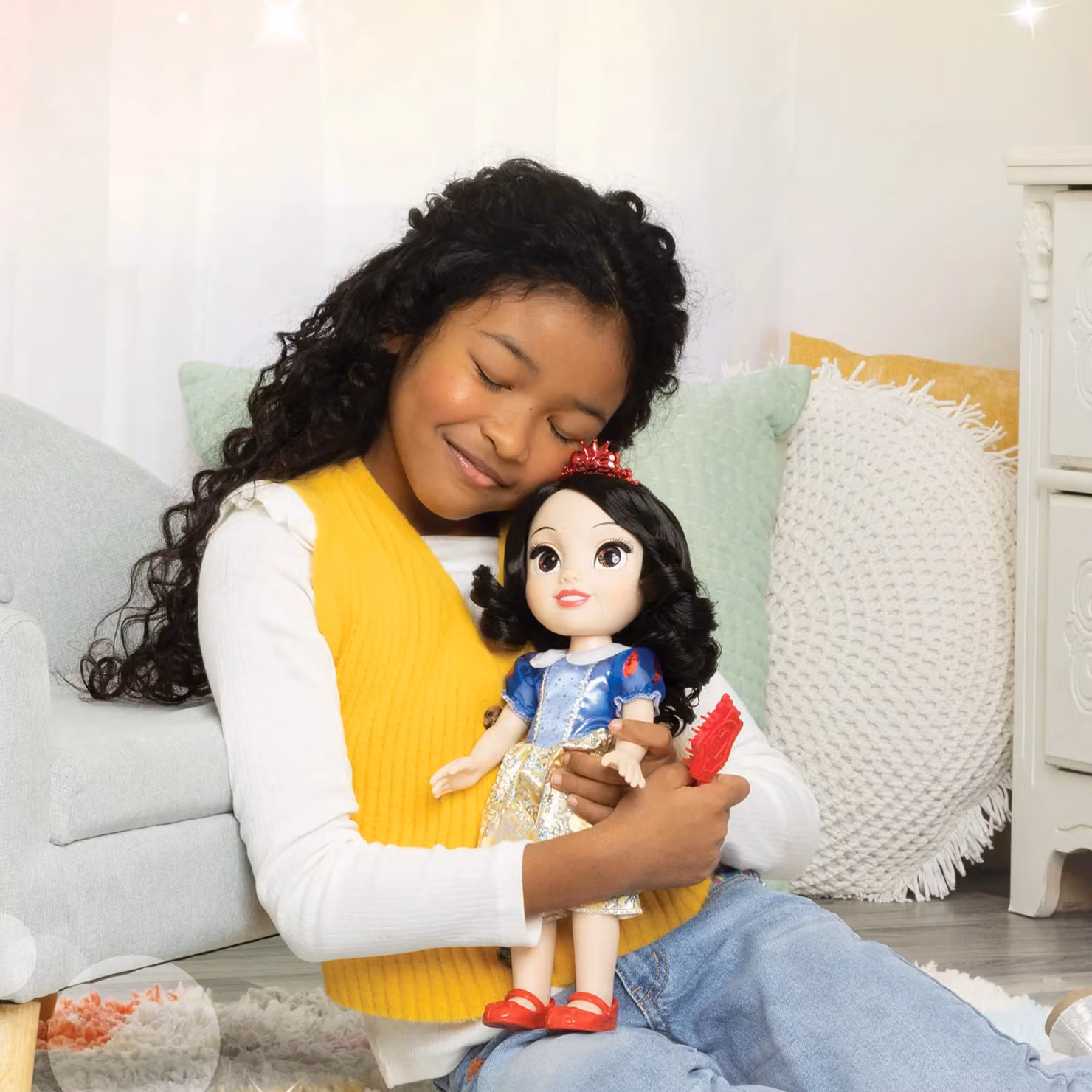 Bambola Disney Princess My Friend Biancaneve JAKKS multicolore Altezza: 36 cm – 2