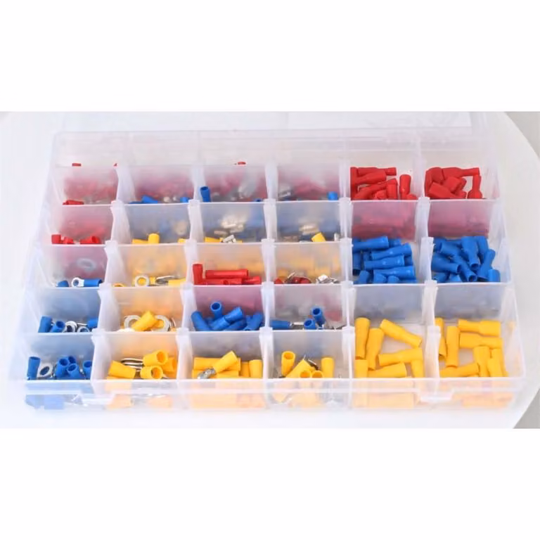 Set di connettori elettrici isolati 480pz