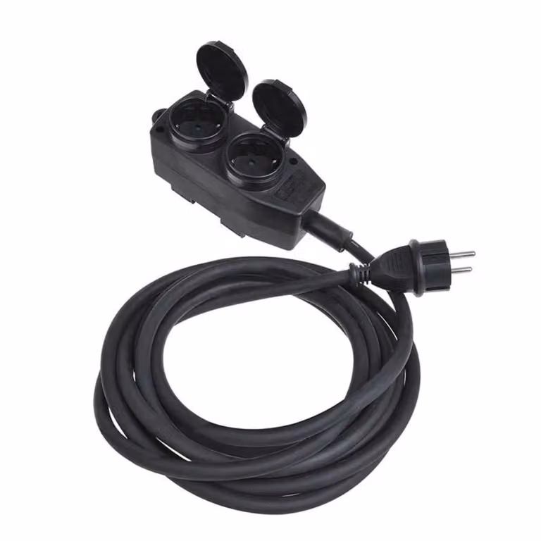 Presa Schuko 4 vie 5M
