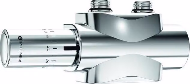 Valvola HEIMEIER Multilux 4-Set Halo a due tubi, cromata