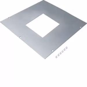 Hager UDM3244SLQ12, zinco, acciaio, conforme alla norma EN50085-2-2, 360 mm, 360 mm
