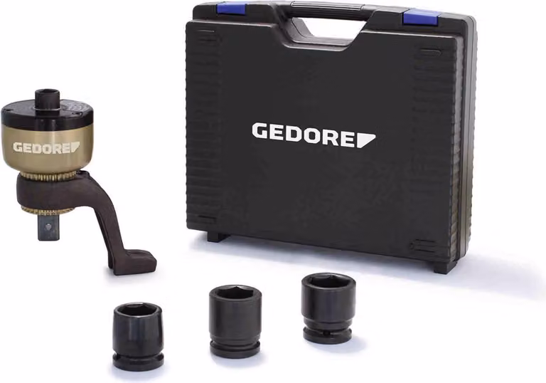 GEDORE DVV-13ZG Set di moltiplicatori di coppia 1300 Nm, 2653389