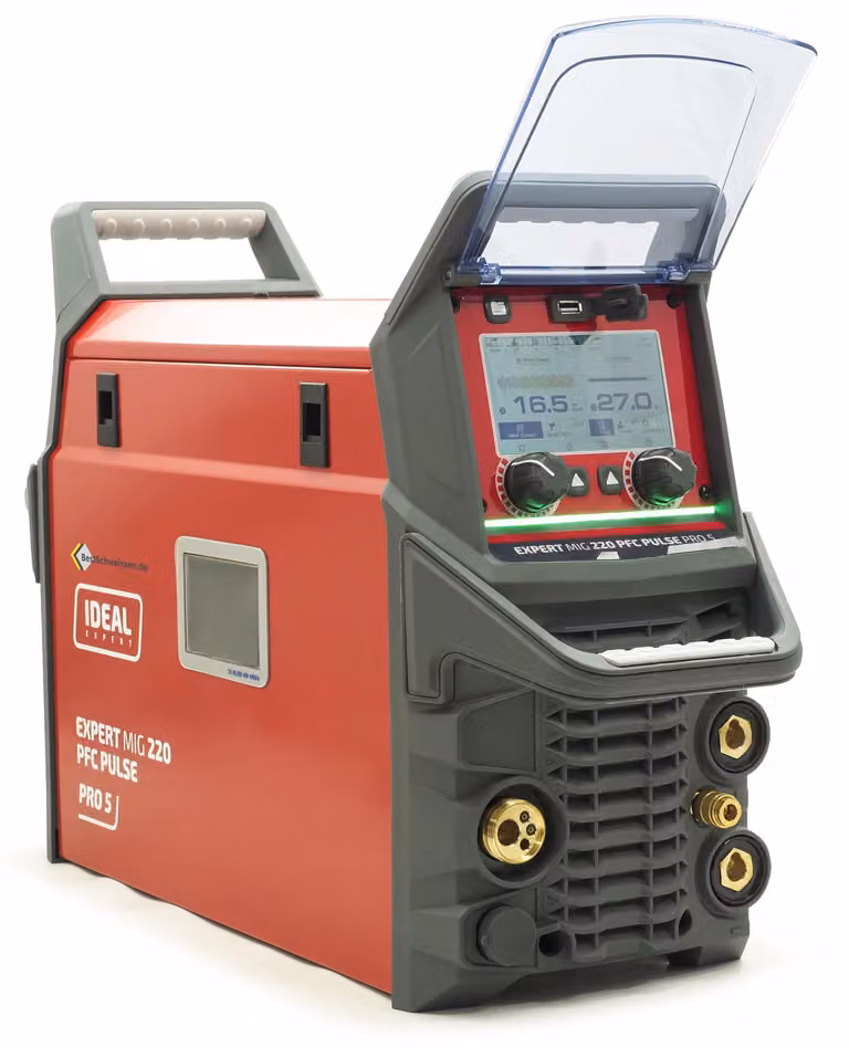 Saldatrice MIG MAG - Potenza: 200A - Tensione: 230 Volt - Potenza: 4600 Watt - Materiali: Metalli - Adatta per alluminio e acciaio inossidabile