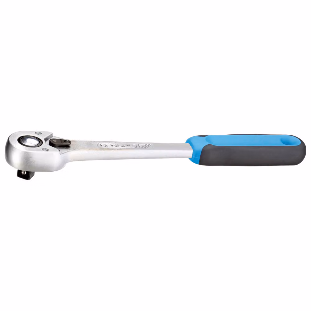 Cricchetto a leva reversibile 1/2" 270 mm 32 denti Gedore | 4010886614266
