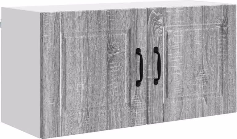 Armadietto a muro PORTO Grigio Sonoma 80 x 31 x 40 cm