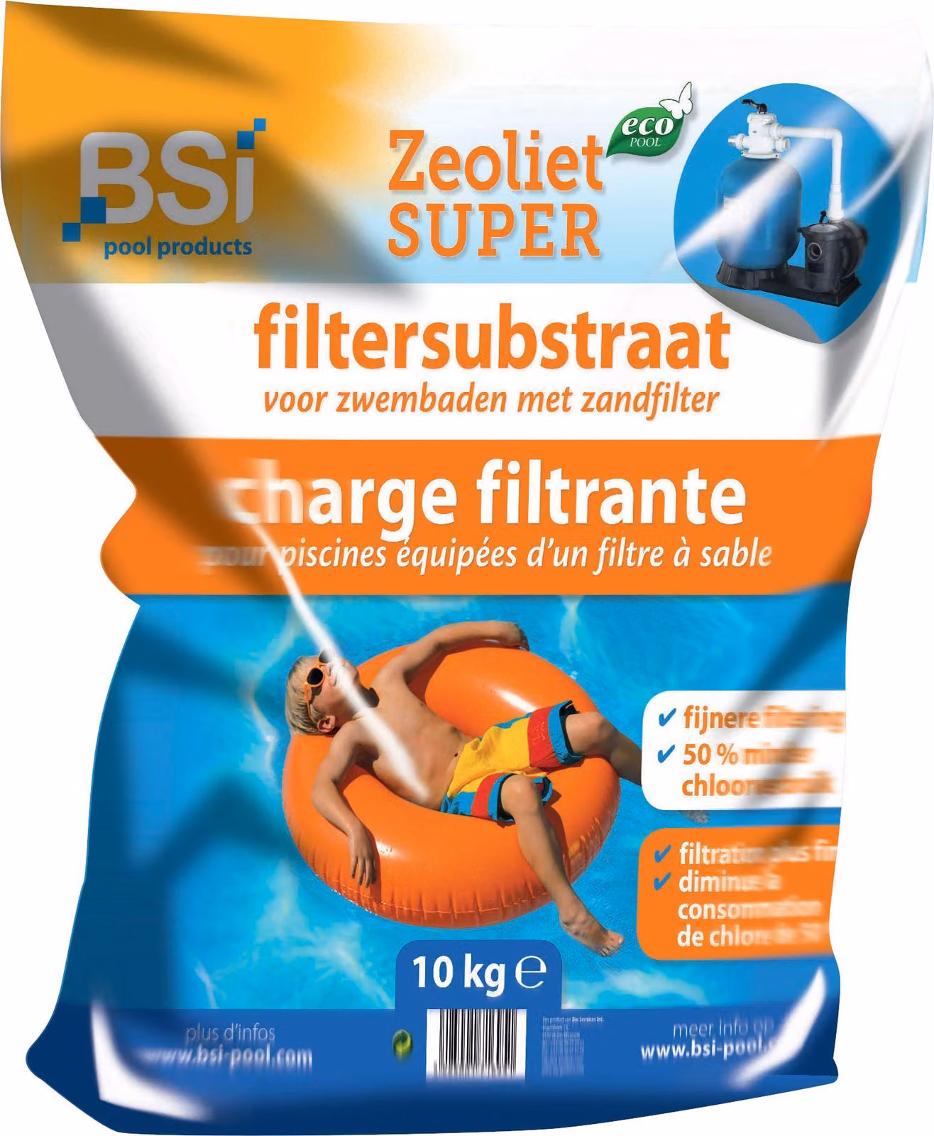 BSI Zeoliet Super Filtersubstraat 10 KG