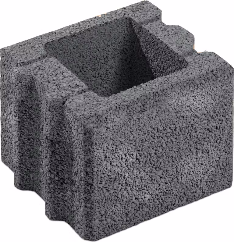 Diephaus Mattone COLUNA QUARZITE MEZZO MATTONE 25/25/20 CM