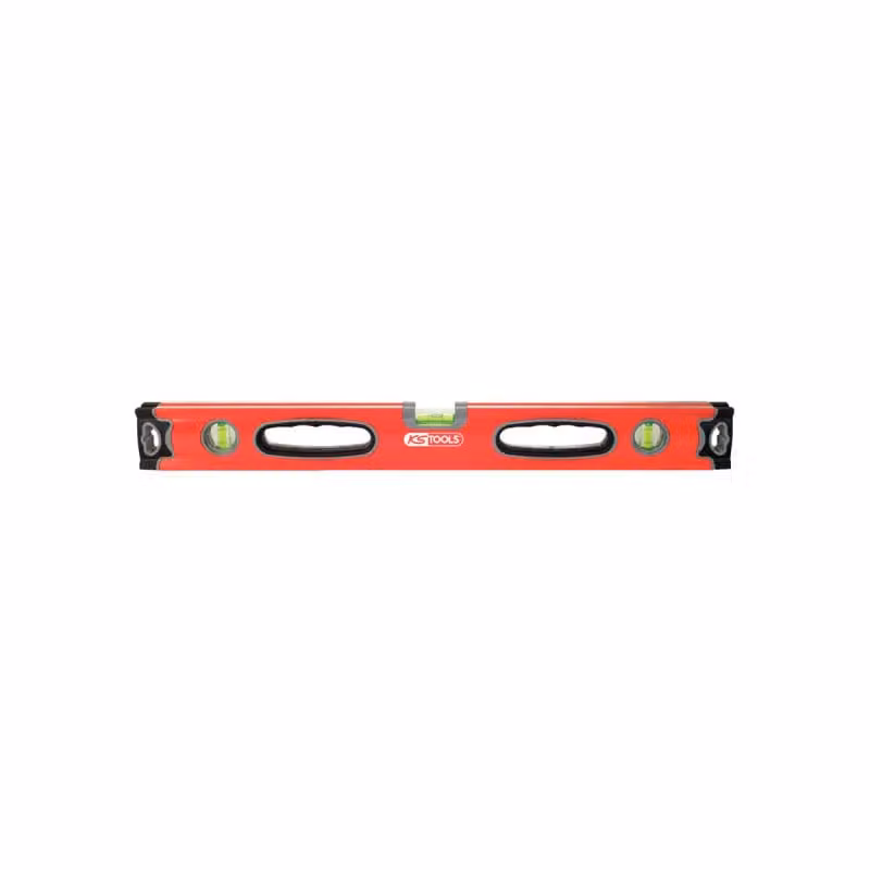 Livella rettangolare KS tools - doppia base - 600 mm - 204.7060