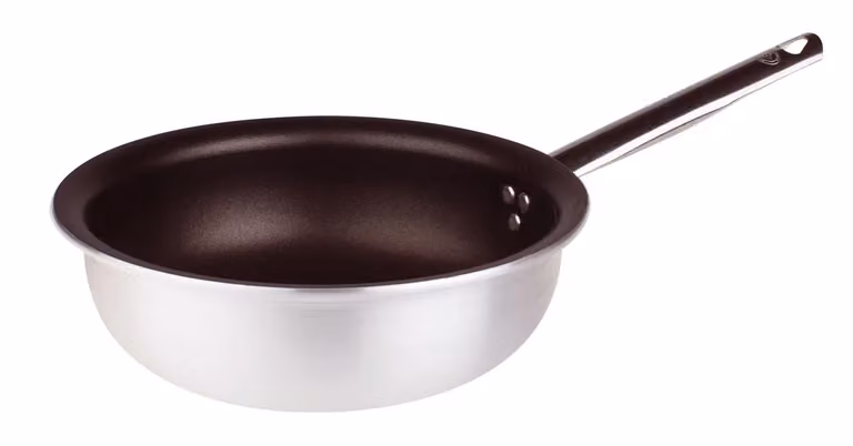 Padella “mantecare” in alluminio antiaderente 5mm, diam. 32cm