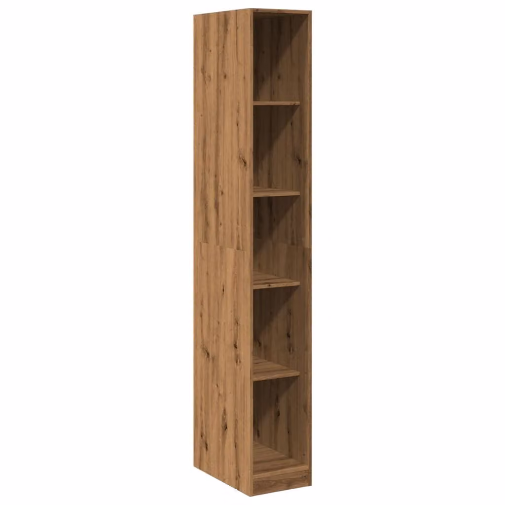 Armadio Rovere Artigianale 30x50x200 cm in Legno tecnico