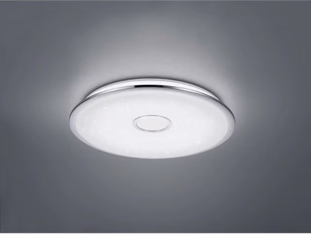 Grande Lampada Soffitto Led Dimmer Osaka Ø65 cm Effetto Stelle Trio Lighting