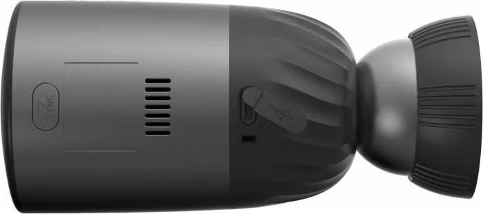 Kit telecamera solare EZVIZ BC1c 4K, pannello solare, risoluzione 4K, visione notturna a colori, batteria da 10400 mAh, rilevamento IA