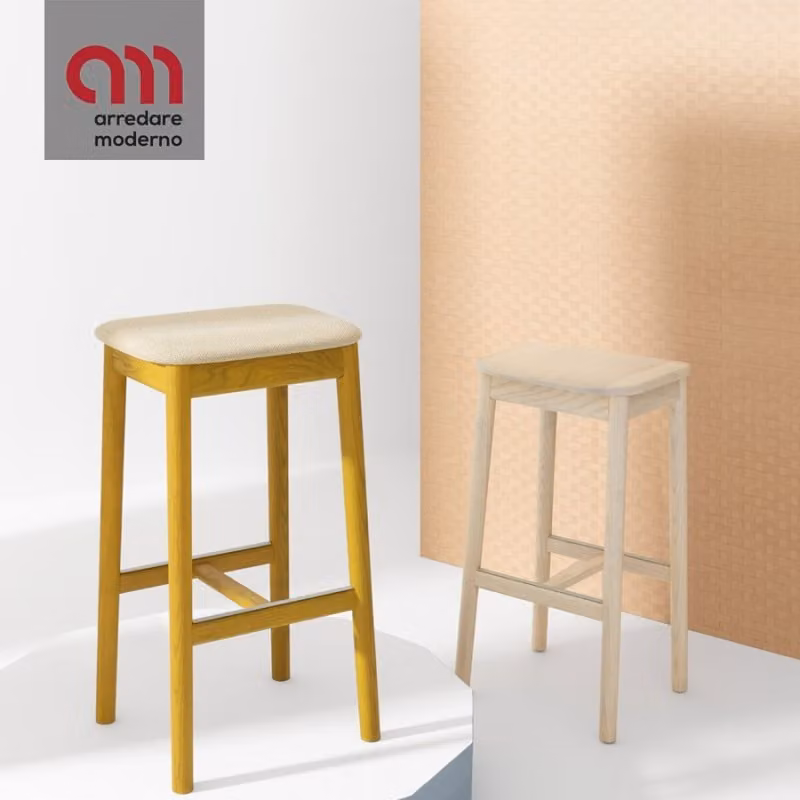 Sgabello White Billiani