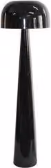 Lampada da terra KINK Nero (1 luce - 23 W - E27) (40x143cm) 0826675