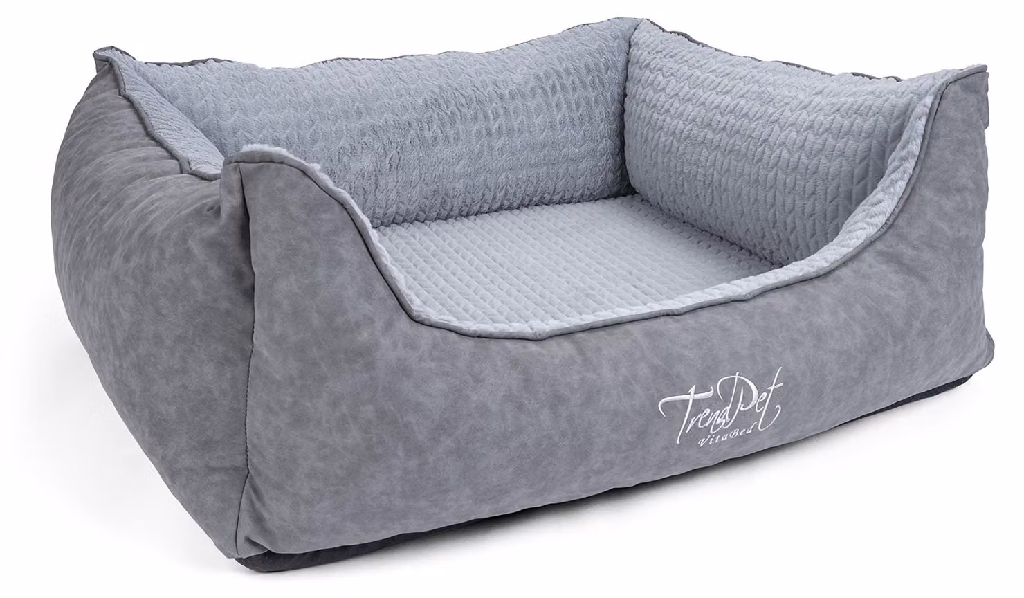 Letto ortopedico per cani VitaBed, modello Style, dimensioni 100x90 cm
